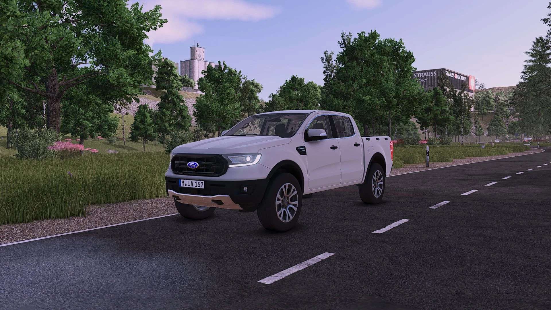 Ford Ranger 2019 v1.0
