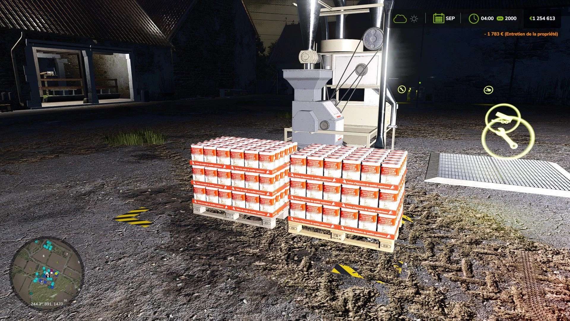 Grain Flour Mill v1.1.0.1