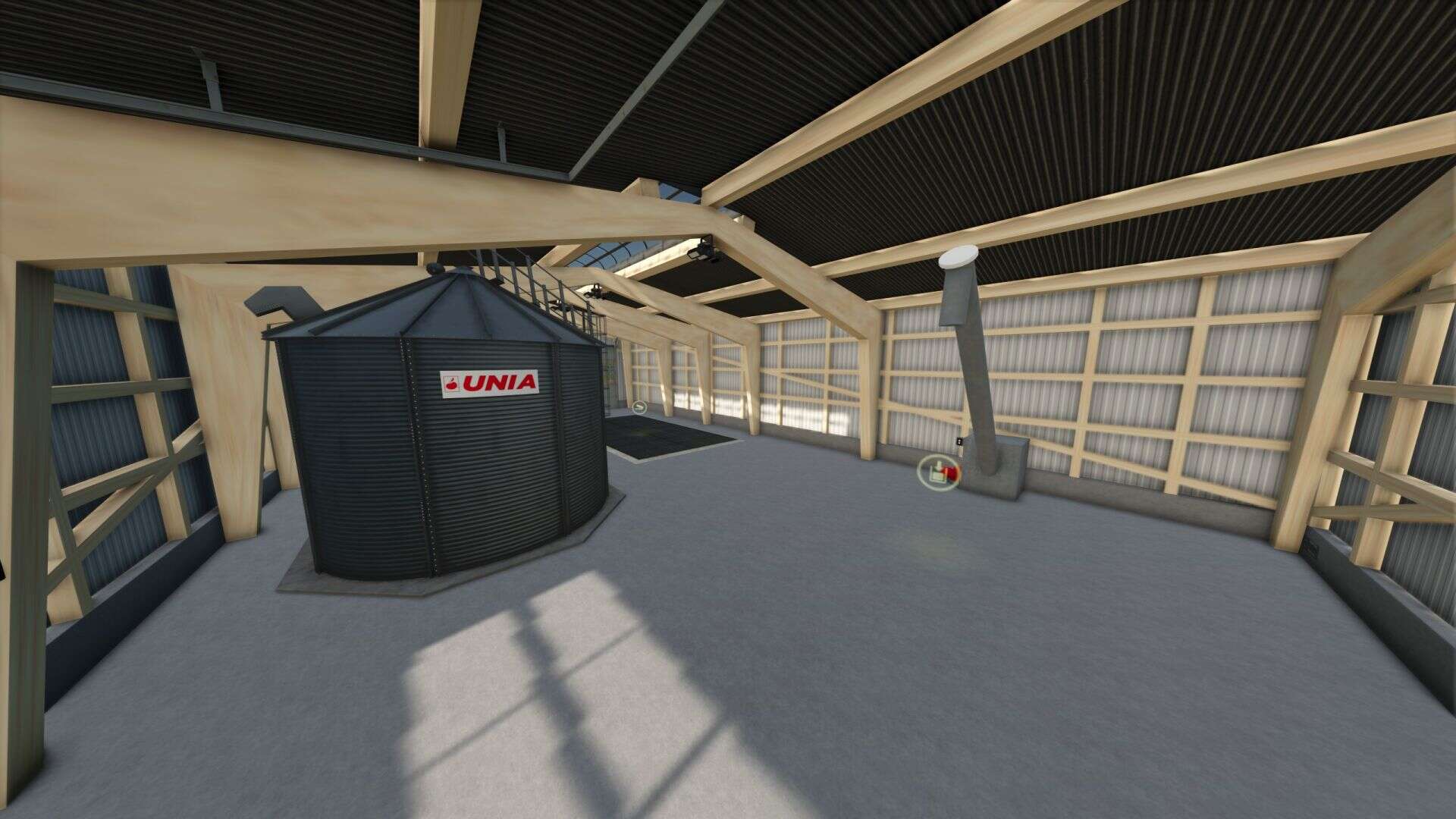 Hall with integrated silo V1.0.0.1