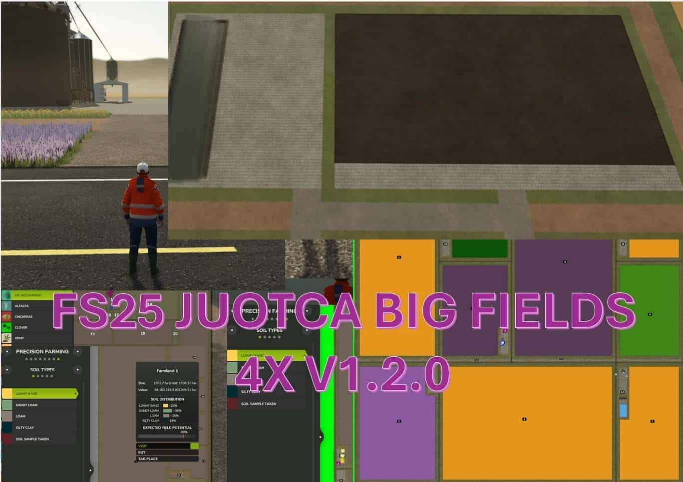 JUOTCA BIG FIELDS 4X V1.2