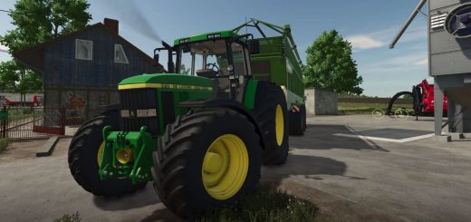 John Deere 7010 Series v1.0.0.1