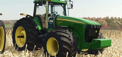 John Deere 8020 Series US v1.0