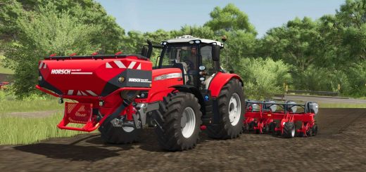 Massey Ferguson Series 7710S v1.0