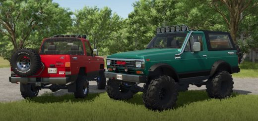 Nissan Safari 1985 v1.1