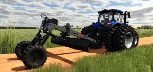 Scarabelot Hydraulic Reversible Leveling Blade v1.0