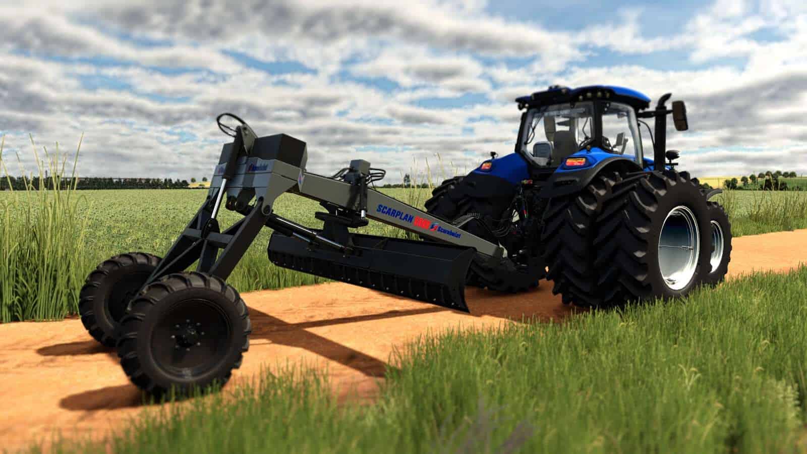 Scarabelot Hydraulic Reversible Leveling Blade v1.0