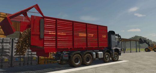 Schuitemaker Siwa 240 Hooklift Silage Container v1.0