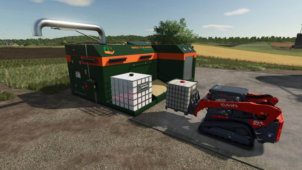 Seed Cleaner 1200-LG V1.0.1