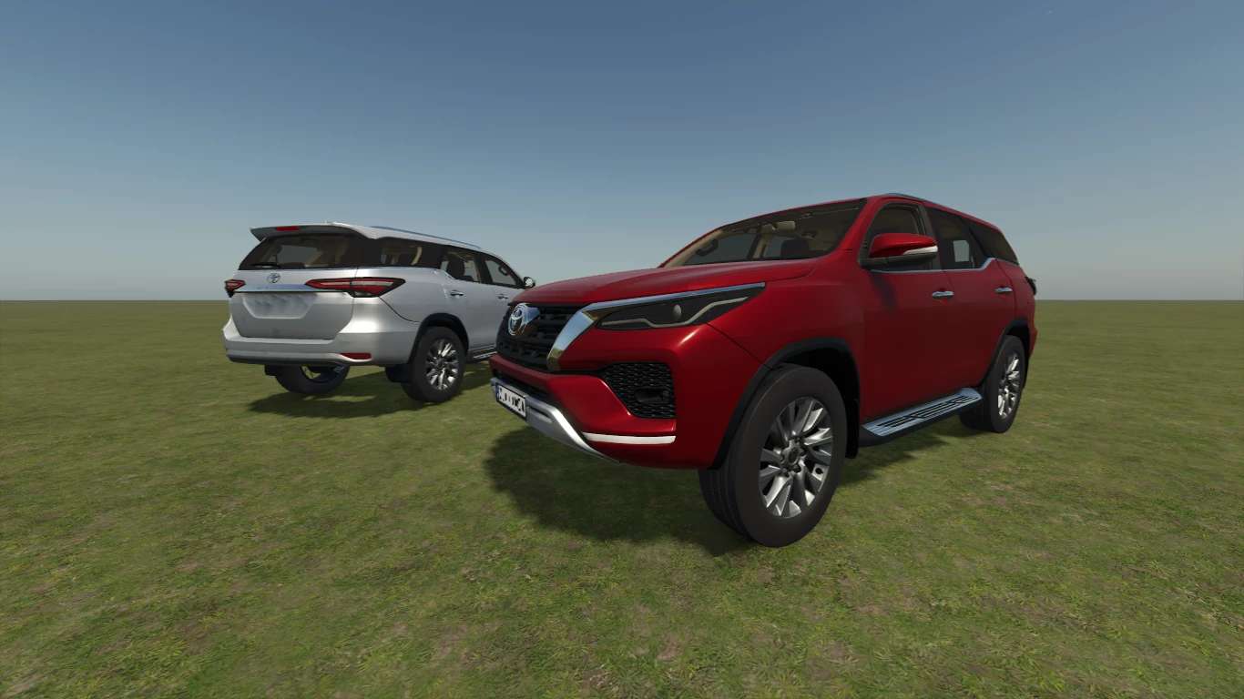 Toyota Fortuner 2022 v1.0