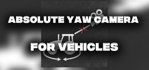 Absolute Yaw Camera for Vehicles v1.0