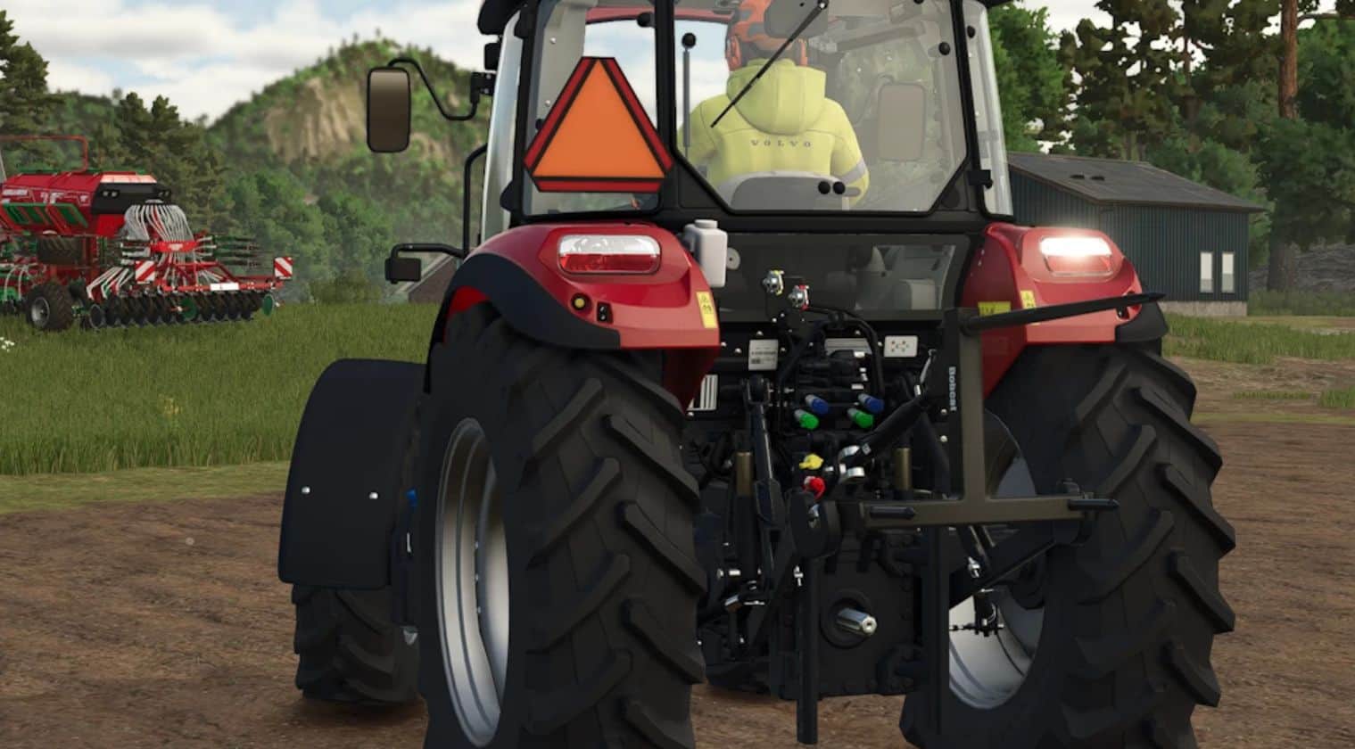 Bobcat 3 Point Bale Fork Rust Edition 1.0