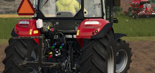 Bobcat 3 Point Bale Fork Rust Edition 1.0