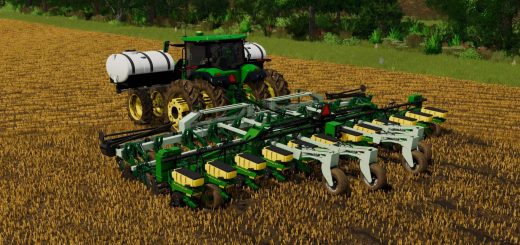 12Row KMC Striptill Planter v1.0