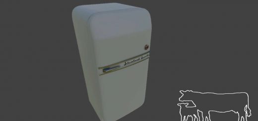 1955 International Harvester Fridge v1.0