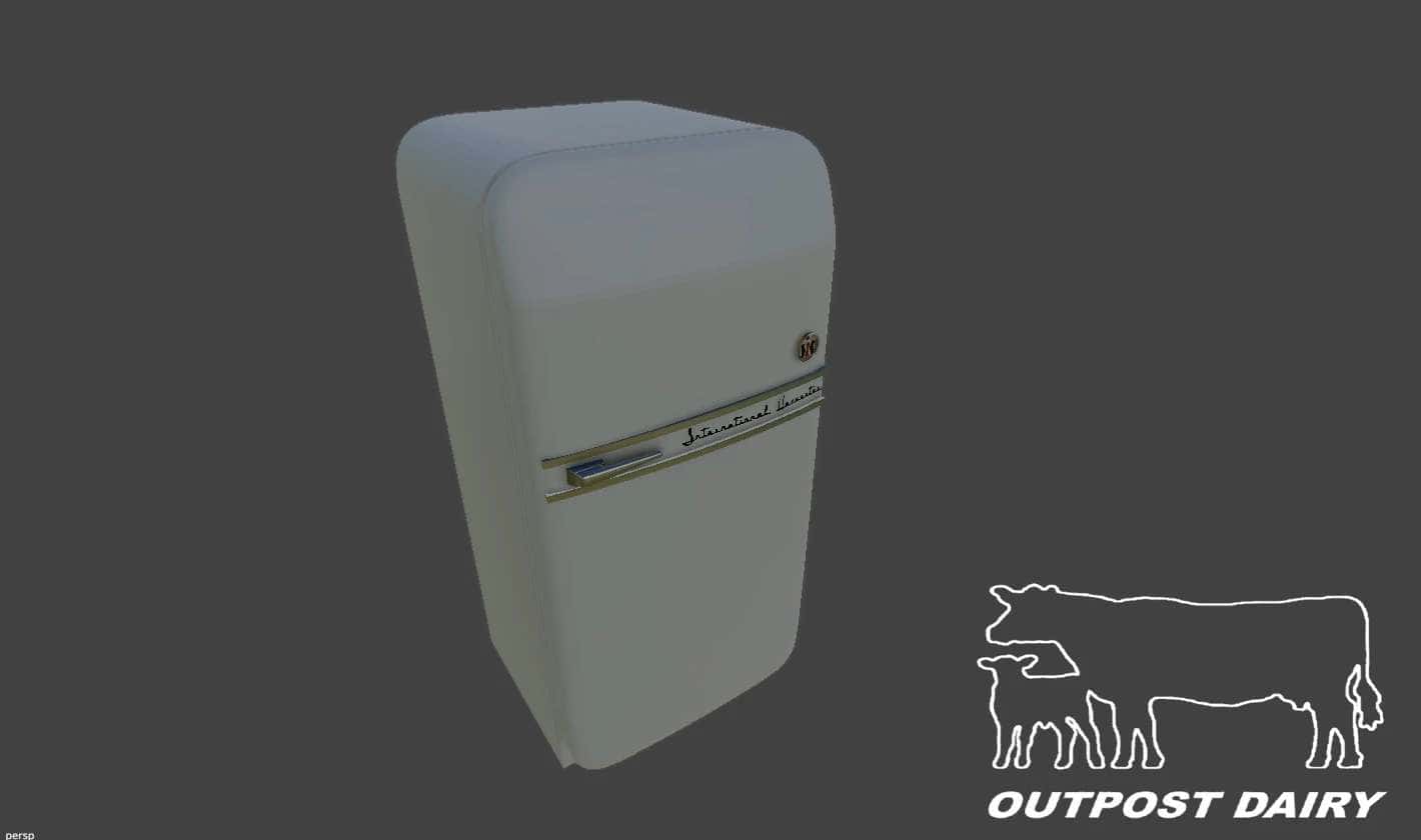 1955 International Harvester Fridge v1.0