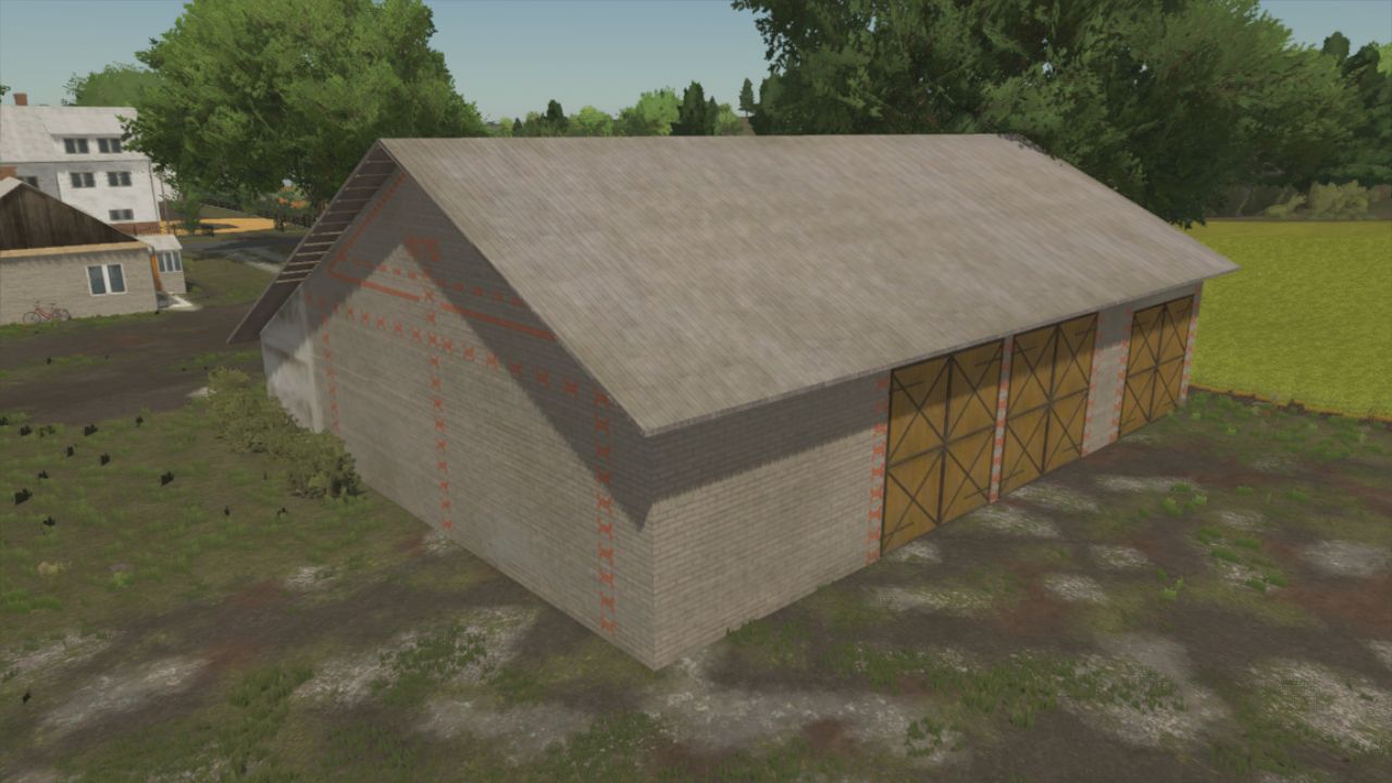 1976 old storage barn v1.0