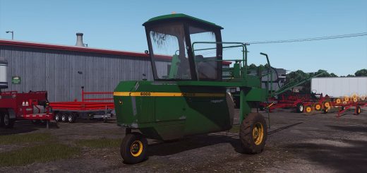 1979 John Deere Hi-Cycle 6000 Sprayer v1.0
