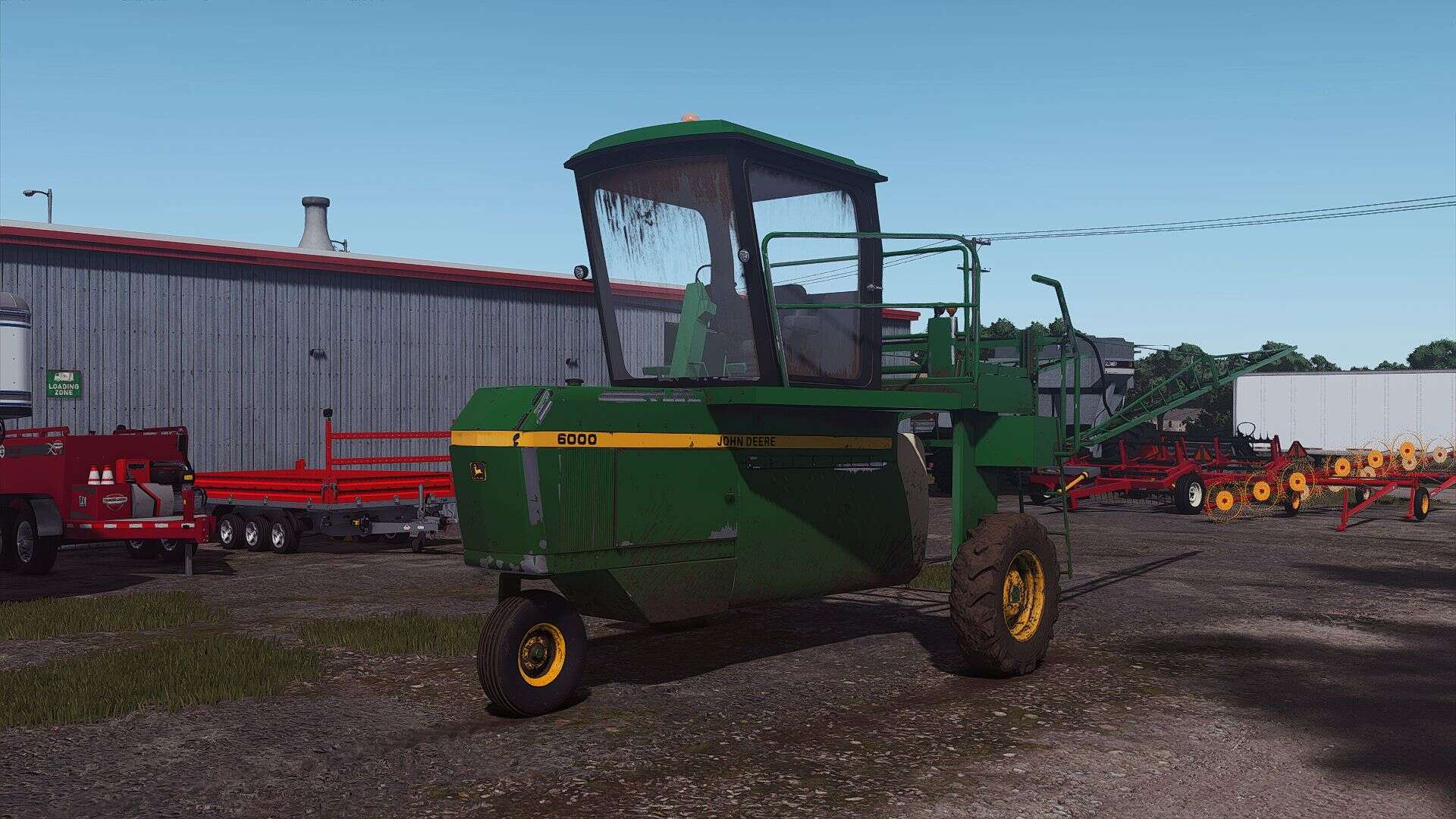1979 John Deere Hi-Cycle 6000 Sprayer v1.0