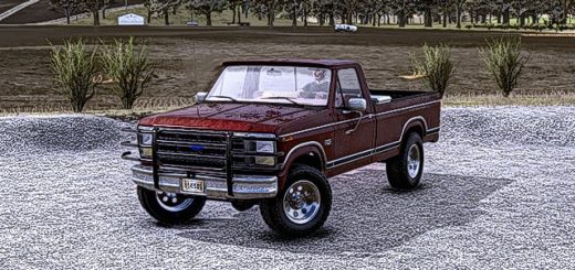 1983 Ford F250 XLT V1.0