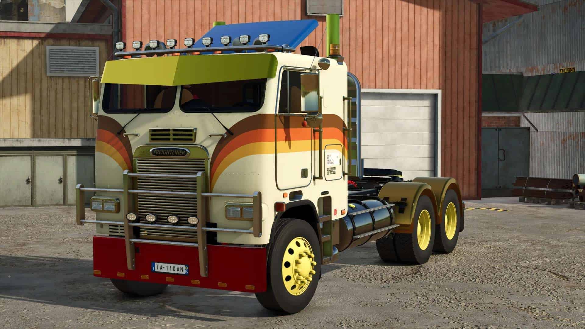 1985 Freightliner FLT v1.0