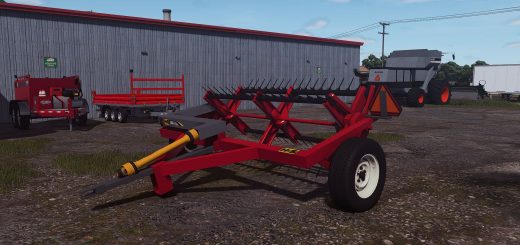 1986 H&S Hay Tedder v1.0