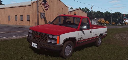 1988 GMC Sierra SLE 1500 v1.0