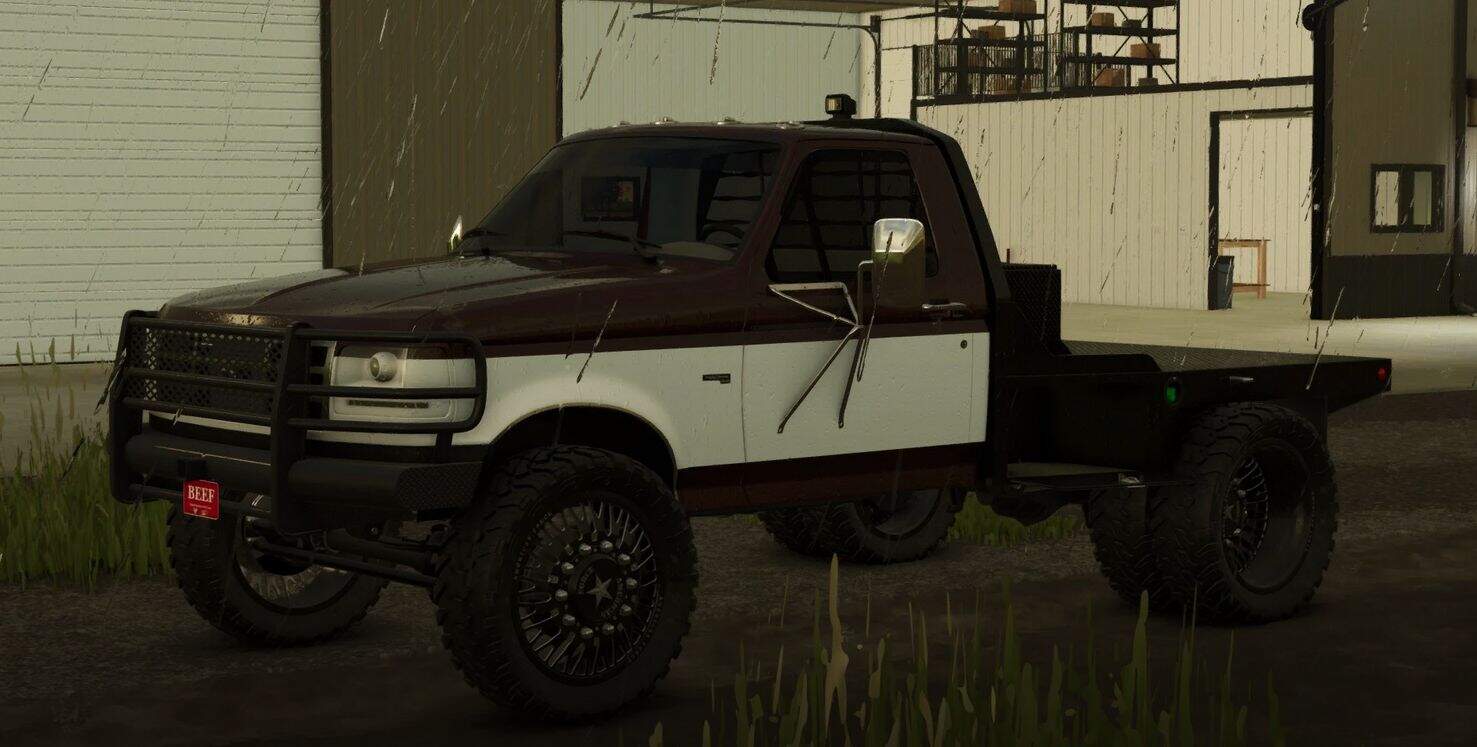 1997 Ford F350 v1.0