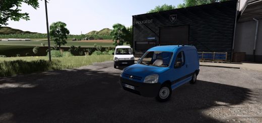 2006 Peugeot Partner v1.0.0.1