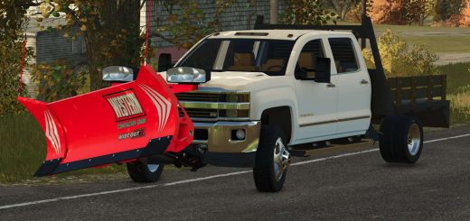 2015 Chevy Flatbed v1.0
