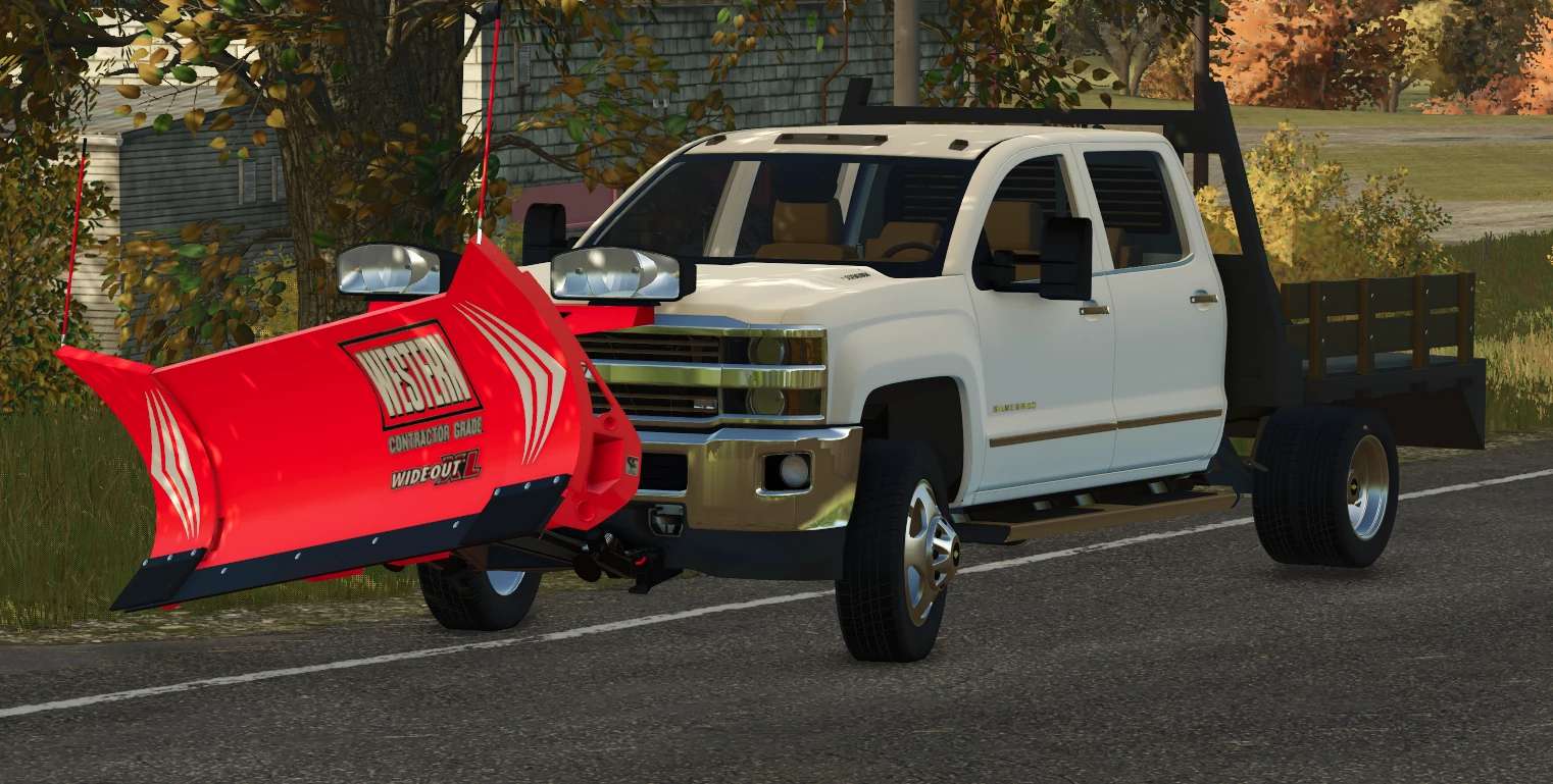 2015 Chevy Flatbed v1.0