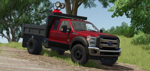 2016 Ford F450 Dump v1.1