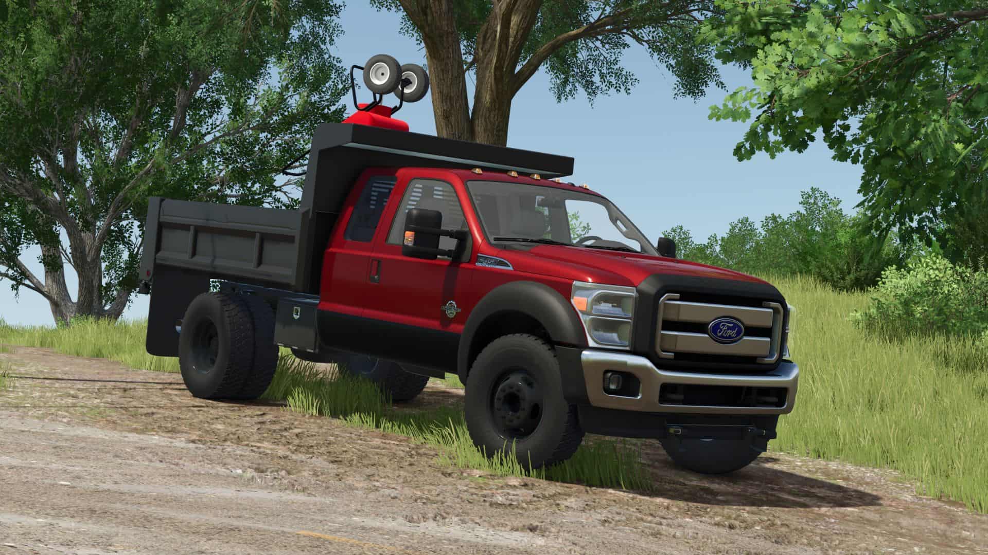 2016 Ford F450 Dump v1.1