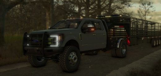2017 Ford F350 KR DRW v1.0