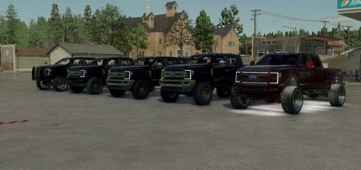 2017 Ford F350 KR SRW v1.0