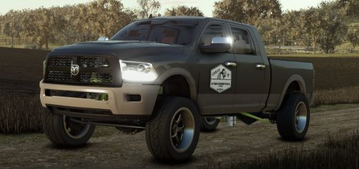 2018 DODGE RAM v1.0