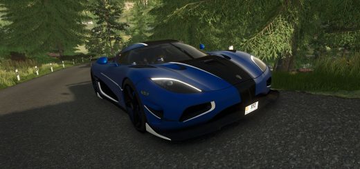 2018 Koenigsegg Agera RS v1.0