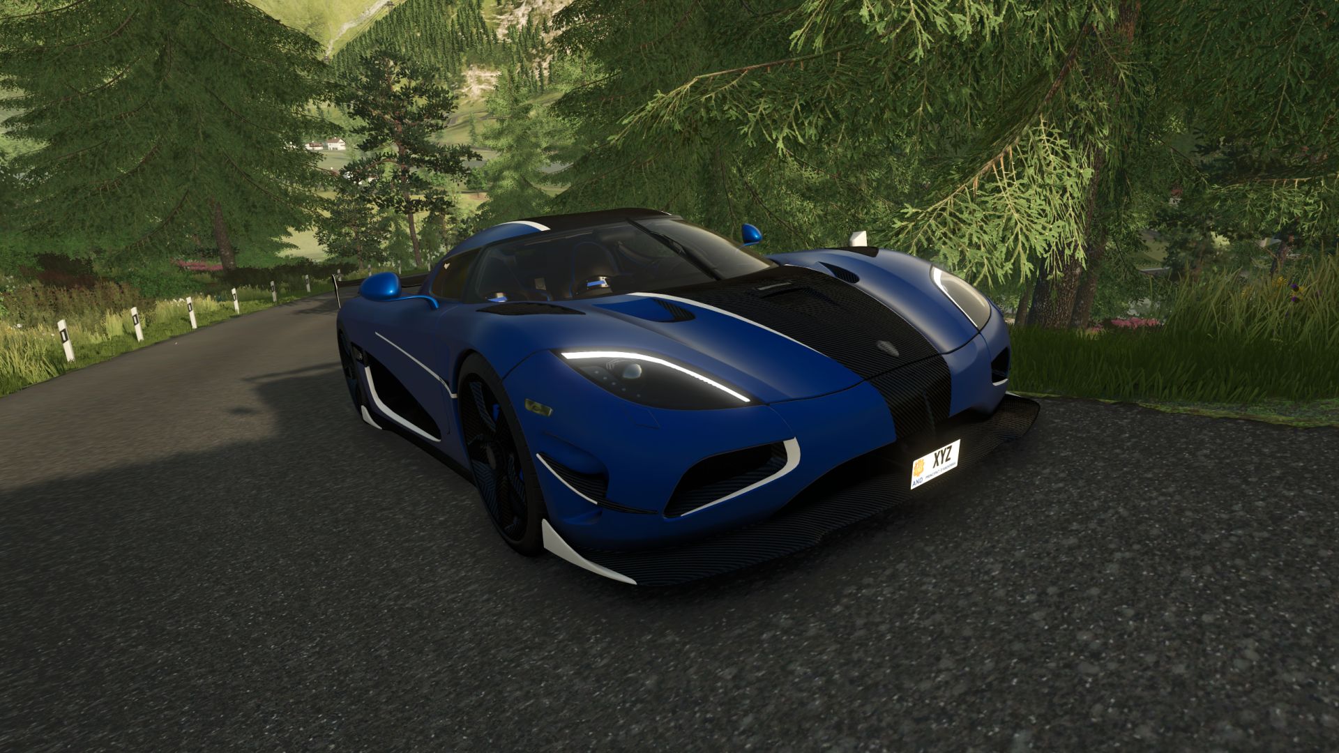 2018 Koenigsegg Agera RS v1.0