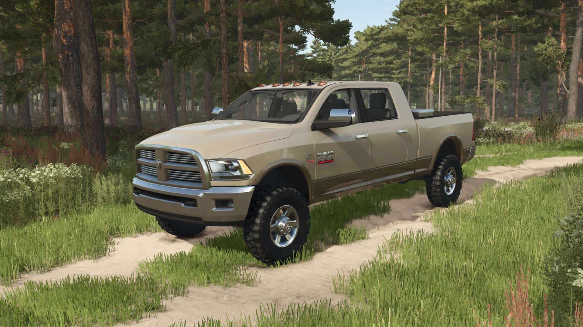 2018 RAM 3500 v1.0