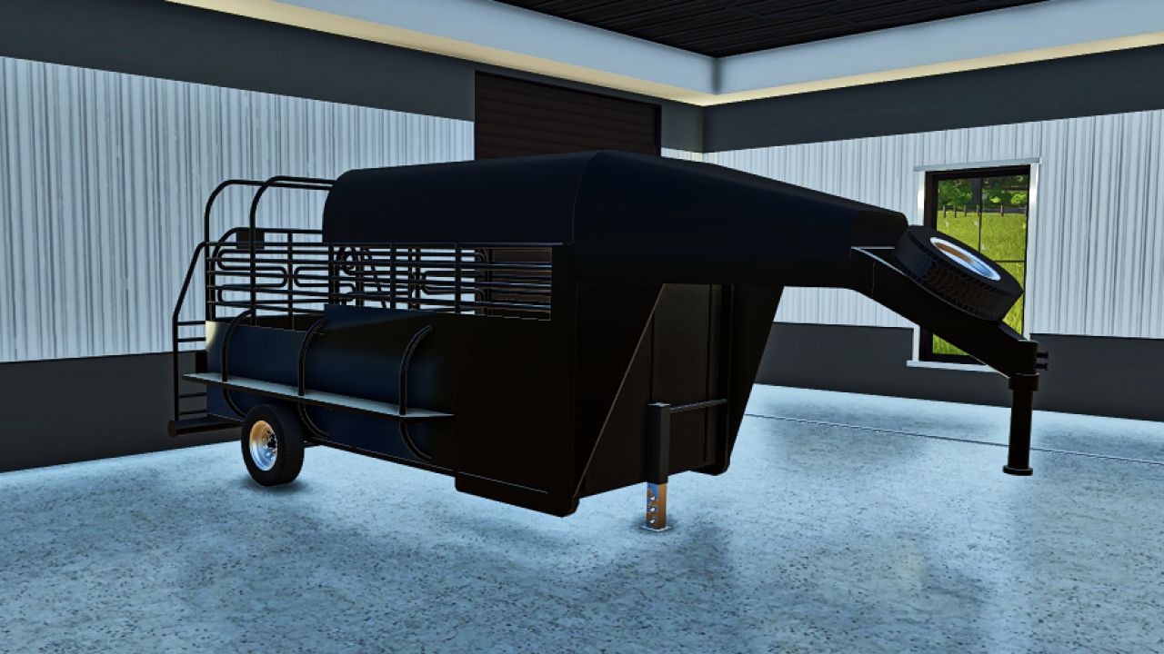 2022 Half Top Horse Trailer v1.0