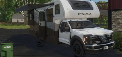 2025 Dynamax Explore Isata 6 RV Motorhome v1.0