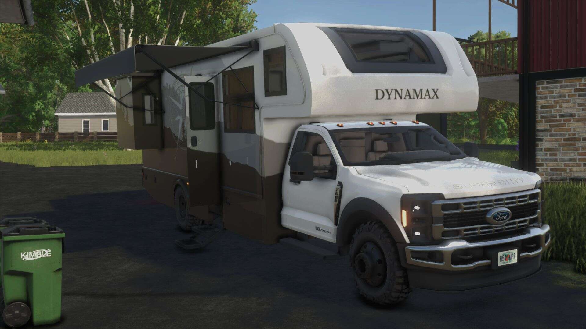 2025 Dynamax Explore Isata 6 RV Motorhome v1.0