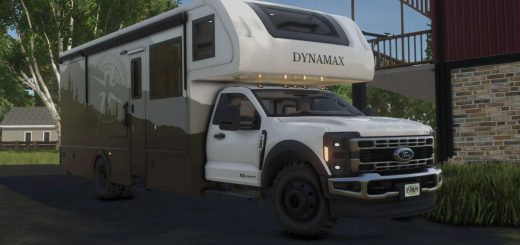 2025 Ford F600 Dynamax Explore Isata 6 RV v1.1