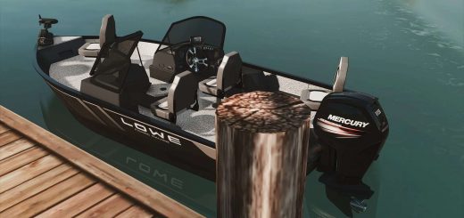 2025 Lowe FM-1775 Boat And Trailer v1.0