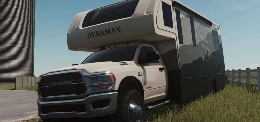 2025 Ram 5500 Dynamax Explore Isata 6 RV Motorhome Camper v1.1