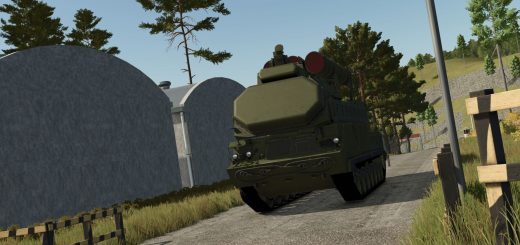 9K317M BUK M3 TELAR v1.0