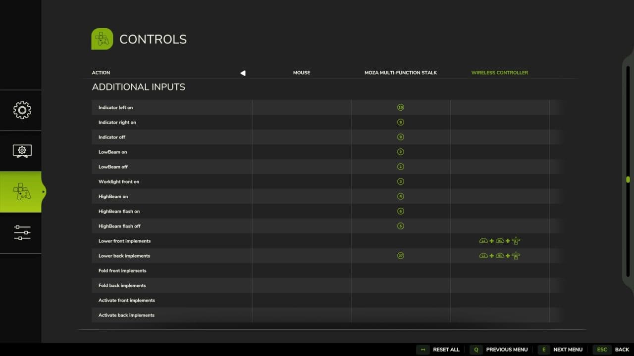 Additional Inputs v1.0
