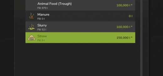 Adjust Storage Capacity v0.4