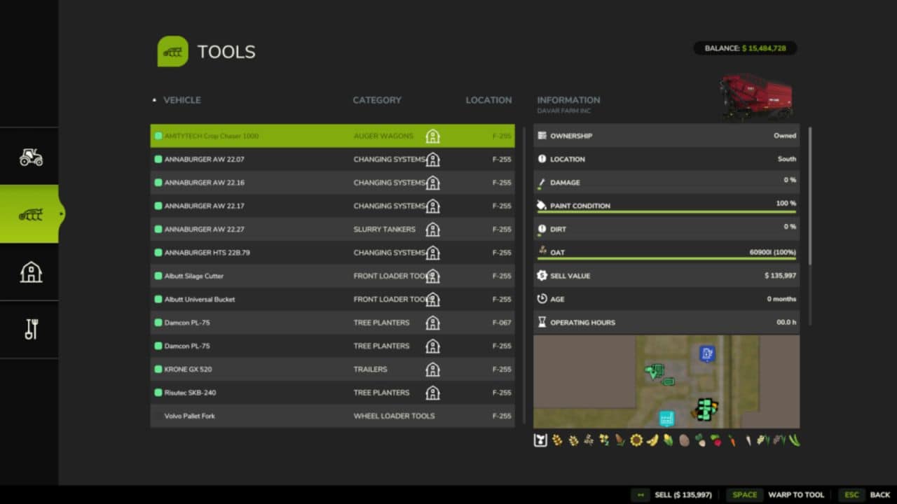 Advanced Farm Manager v1.0