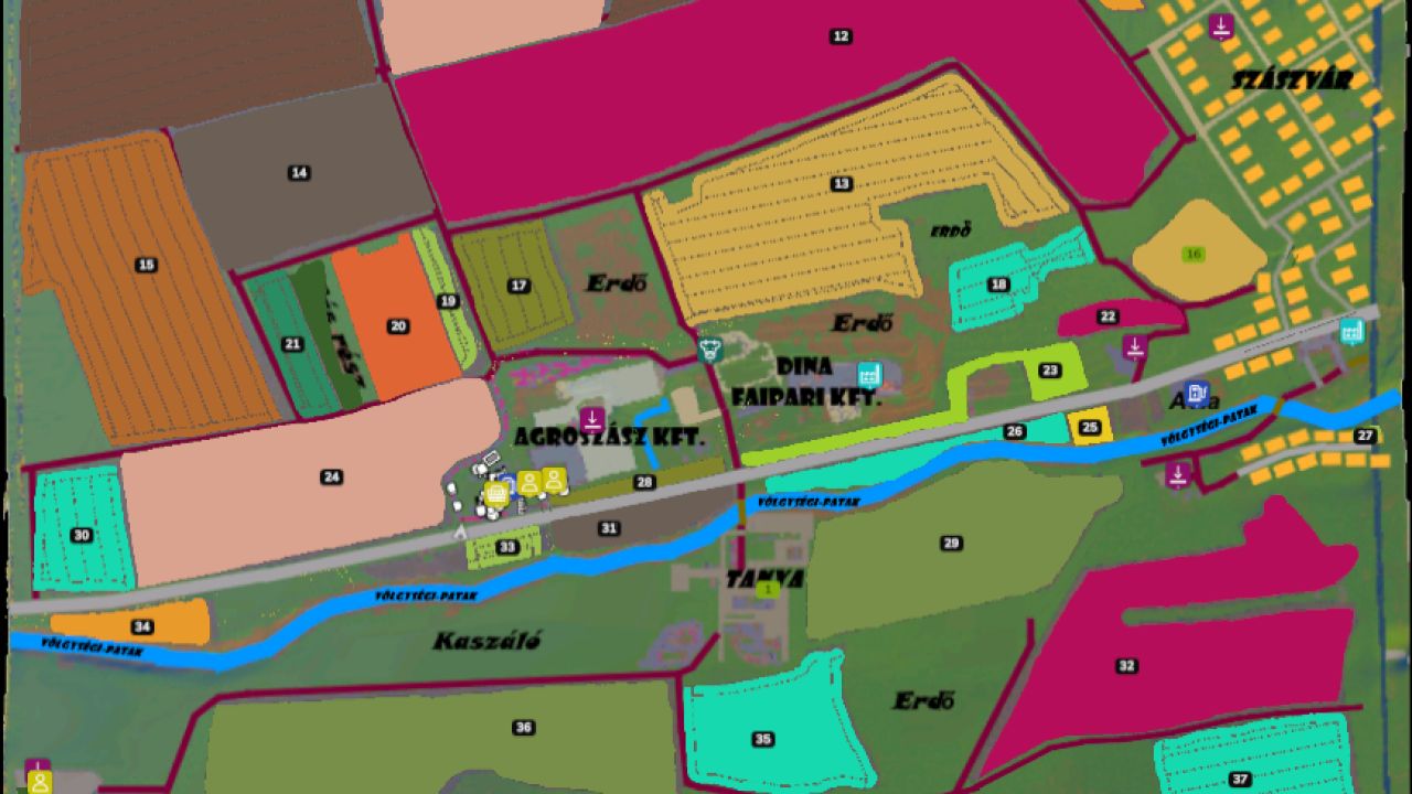 Agroszász map v1.0.0.1