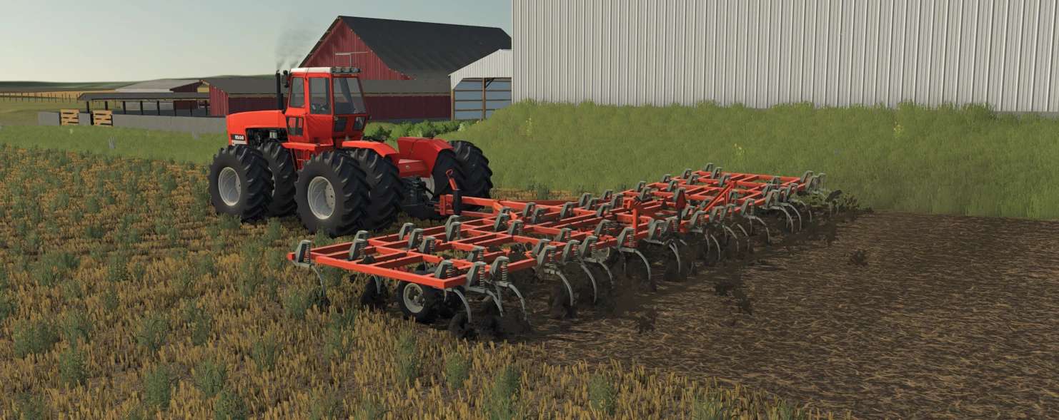 Allis Chalmers 1300 Cultivator EDIT v1.0